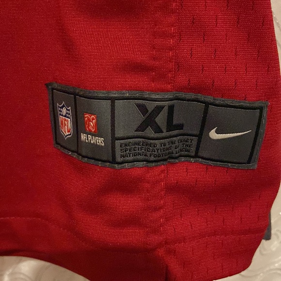 Nike Atlanta Falcons Jonathan Babineaux Jersey Size Youth XL (18/20) 🔥 - Picture 6 of 7